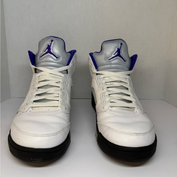 Jordan Athletic Shoes White and Purple main image 13